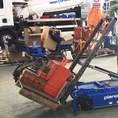 stair-climber pianoplan 600j-speedy-sliding-forks photos