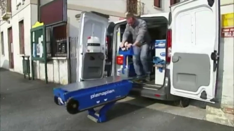 stair-climber pianoplan 600j-speedy-standard photos