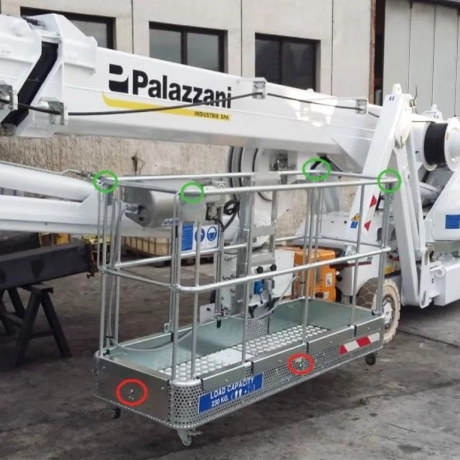 spider-lift palazzani ant-collision-palazzani photos