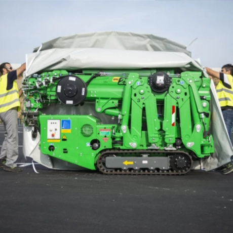 mini-grue palazzani plastic-cover photos