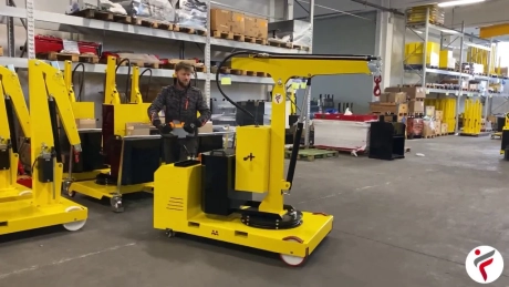 floor-crane axa-flexlifting flex-g500sbl photos