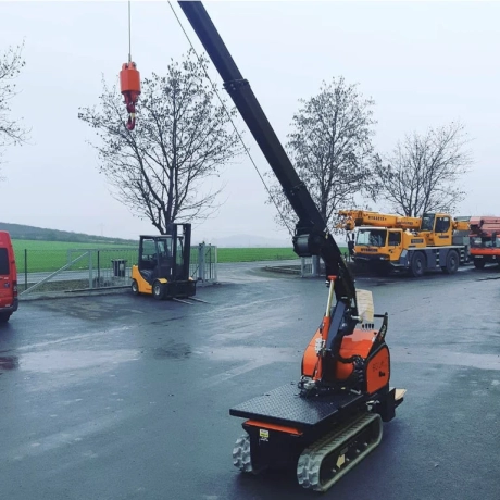 mini-crane bglift m060 photos