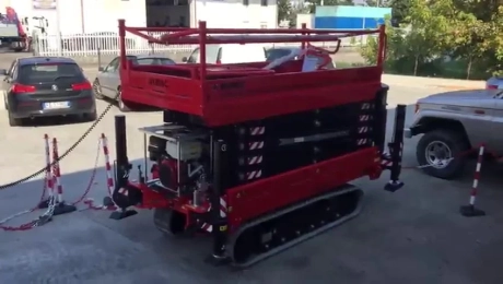scissor-lift almac bibi-1270he photos