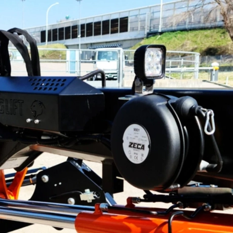 mini-crane bglift m250-400-2-boom-led-lamp photos