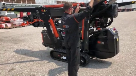 mini-crane bglift m250 photos