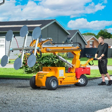 glazing-robot smartlift sl-809-hr photos