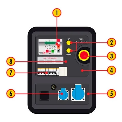 осветительные-мачты WFM sl9606pktdpk10 фотографии