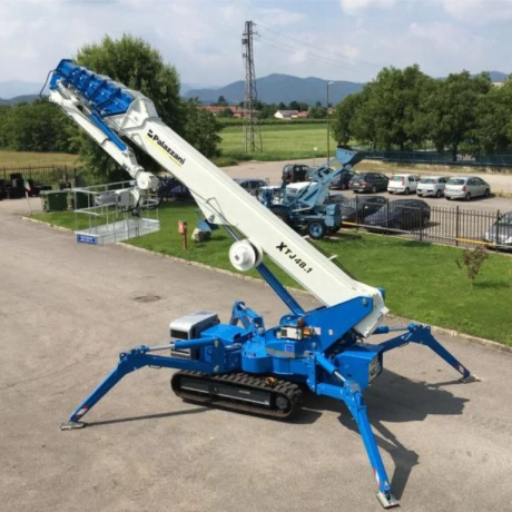 spider-lift palazzani xtj48 photos