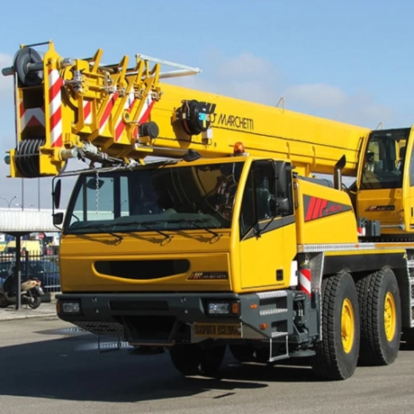 all-terrain-crane marchetti mg-70.4 photos