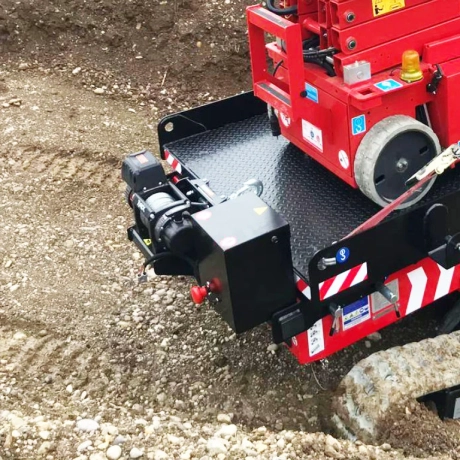 гусеничный-носитель almac multiloader-winch фотографии