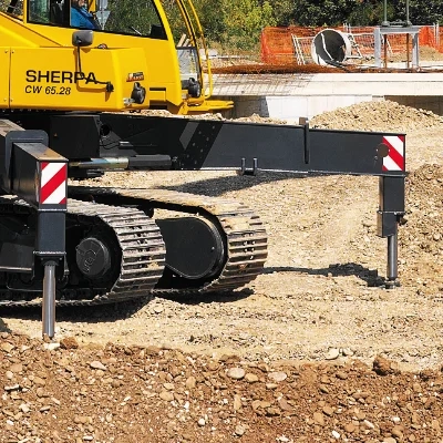 гусеничный-кран marchetti cw-70.42 фотографии