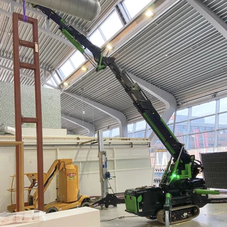 mini-crane bglift m250-lithium photos