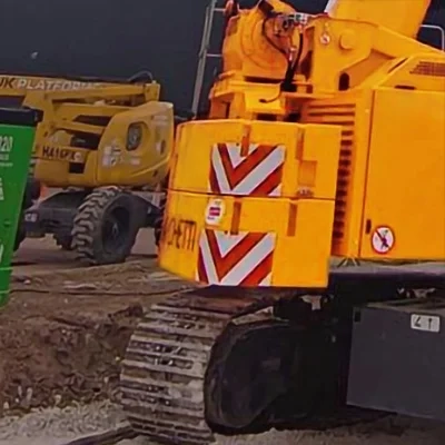 гусеничный-кран marchetti cw-55.40cw-65.40 фотографии