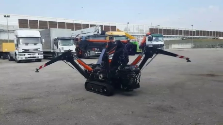 mini-crane bglift m250 photos