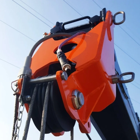 mini-crane bglift m250-3-way-rope photos