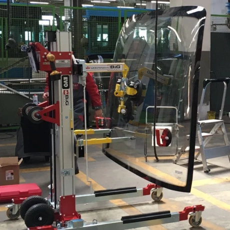 elevador-de-material golia 450mm-fork fotos