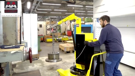 floor-crane axa-flexlifting 01b5p photos