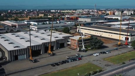 crawler-crane marchetti cw-25.35 photos