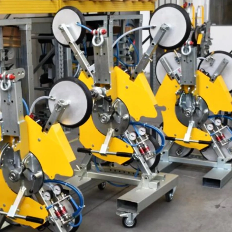 glass-vacuum-lifter righetti parking-stand-wheeled-vb4 photos