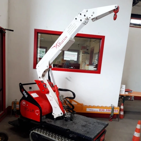 mini-crane bglift m060-crane-color photos