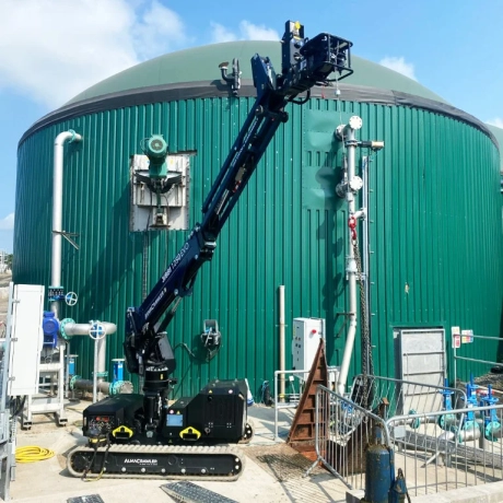 spider-lifttelescopic-boom almac 200kg-winch-almac photos