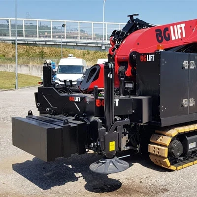 mini-grúa bglift m400 fotos