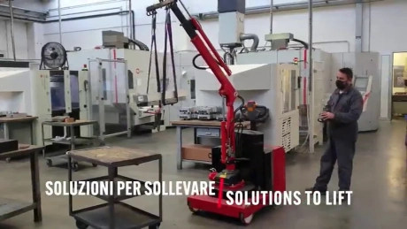 counter-balanced-crane axa-flexlifting orbit-500el photos