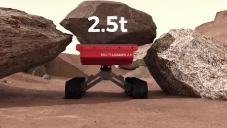 tracked-carrier almac multiloader-25-performance photos