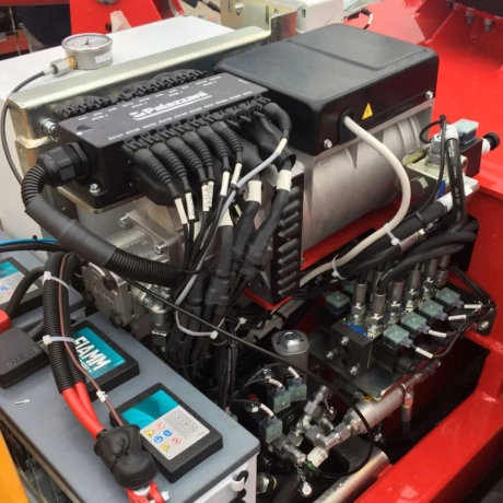 spider-lift palazzani eletctric-generator photos