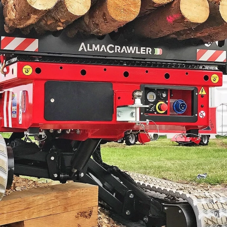 tracked-carrier almac rear-tow-multiloader photos