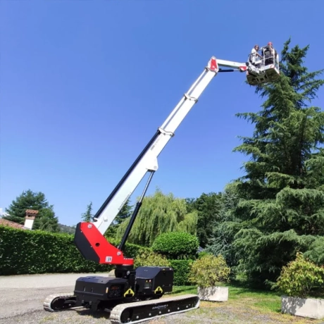 telescopic-boom almac jibbi-u-1570-lth photos
